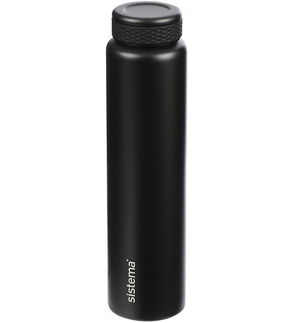 Sistema Thermo Bottle - Stainless Steel - 280 mL - Black