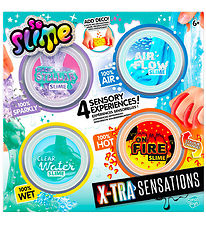So Slime Slank - X-tra Sensaties - 4-pack So Slime Slank - X-tra Sensaties - 4-pack