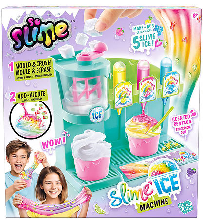 So Slime Slank - Slank Ijs - Machine So Slime Slank - Slank Ijs - Machine
