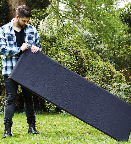 Camping Check sleeping pad - 185x51x2.5 cm