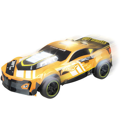 Hot Wheels Remote controlled Car w. Light - Drift Rod - 1:24 Hot Wheels Remote controlled Car w. Light - Drift Rod - 1:24