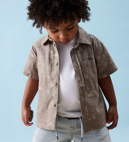 Chemise Name It - Nmmhestern - Noyer