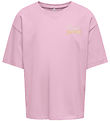 Kids Only T-shirt - KogHelen- Roseate Spoonbill/Orange Kids Only T-shirt - KogHelen- Roseate Spoonbill/Orange
