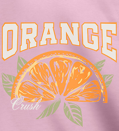 Kids Only T-shirt - KogHelen- Roseate Spoonbill/Orange Kids Only T-shirt - KogHelen- Roseate Spoonbill/Orange