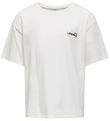 Kids Only T-shirt - CookHelen- Cloud Dancer/Lemonade Kids Only T-shirt - CookHelen- Cloud Dancer/Lemonade