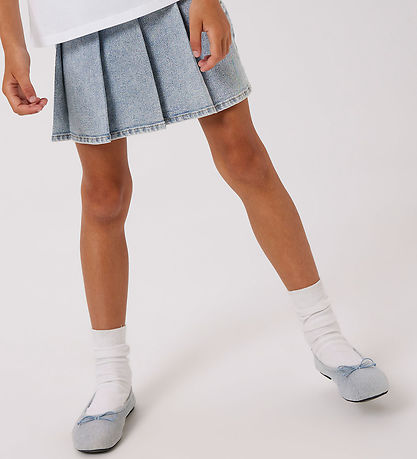 Jupe Name It - NkfDebi - Light Blue Denim
