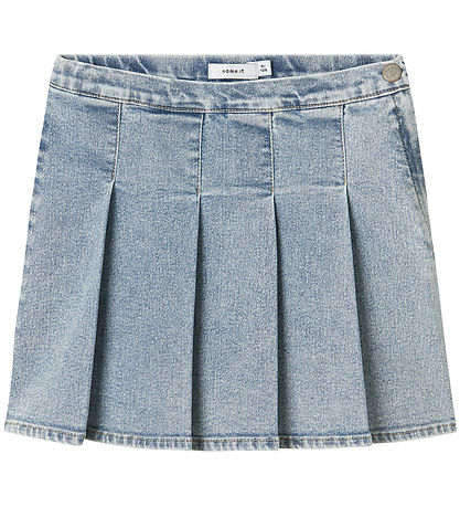 Jupe Name It - NkfDebi - Light Blue Denim