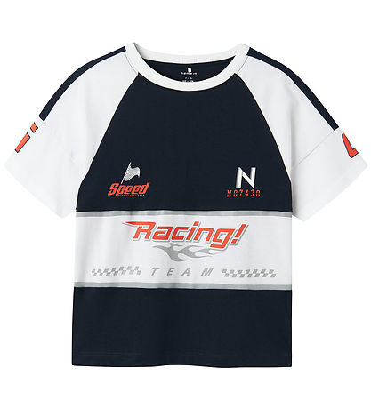 Name It T-shirt - NkmHarli - Navy Blazer Name It T-shirt - NkmHarli - Navy Blazer