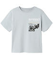 T-Shirt Name It - NkmHold - Pearl Blue