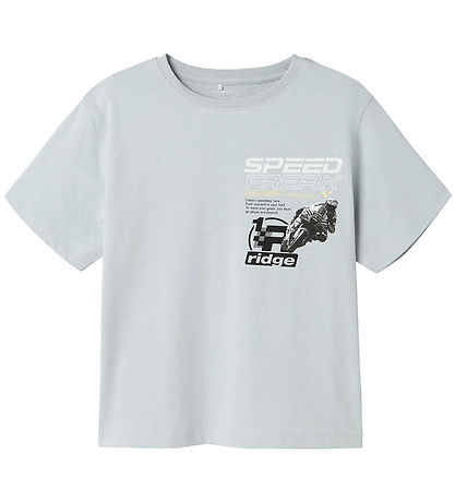 T-Shirt Name It - NkmHold - Pearl Blue T-Shirt Name It - NkmHold - Pearl Blue
