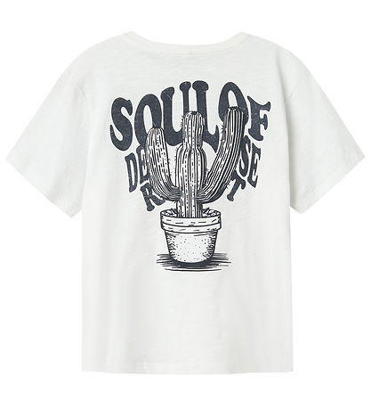 Name It T-shirt - NkmJokik - Bright White Name It T-shirt - NkmJokik - Bright White