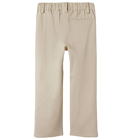 Lil' Atelier Trousers - NmmFelix - Irish Cream