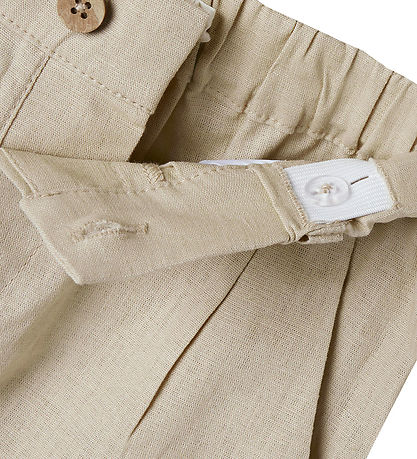 Lil' Atelier Trousers - NmmFelix - Irish Cream
