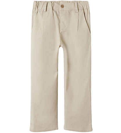 Lil' Atelier Trousers - NmmFelix - Irish Cream