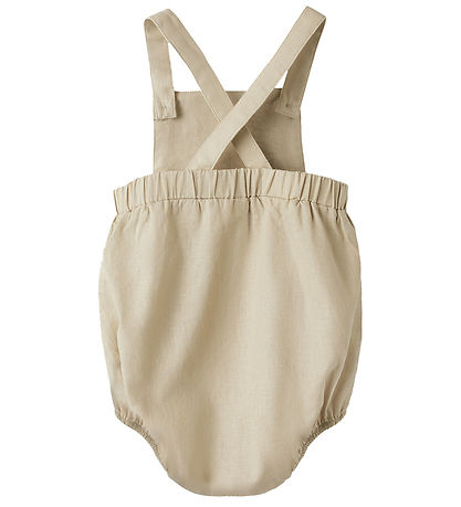 Lil' Atelier Summer Romper - NbmFelix - Irish Cream