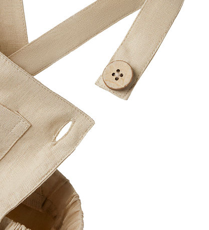 Lil' Atelier Summer Romper - NbmFelix - Irish Cream