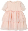 Lil' Atelier Dress - NmfFrilla - Tulle - Peach Blush Lil' Atelier Dress - NmfFrilla - Tulle - Peach Blush