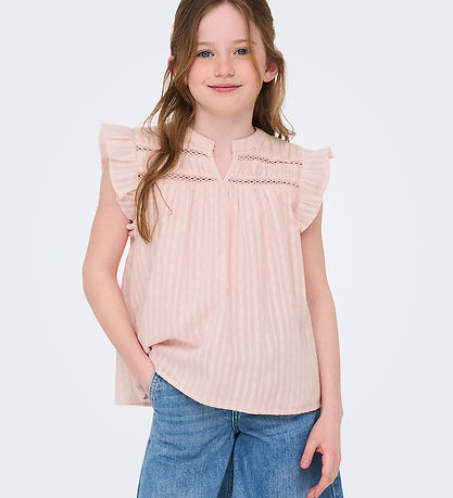 Kids Only Topp - KogCamille - Mauve Krita