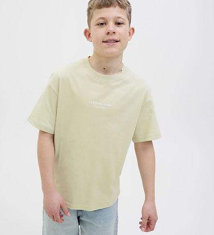 Jack & Jones - T-shirt - JorVesterbro - Celadon Tint