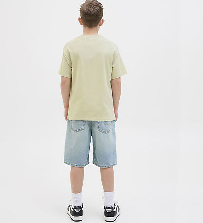 Jack & Jones - T-shirt - JorVesterbro - Celadon Tint