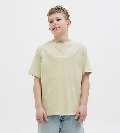 Jack & Jones - T-shirt - JorVesterbro - Celadon Tint