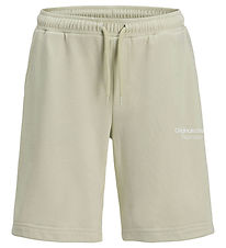 Jack & Jones Sweat Shorts - JpstVesterbro - Celadon Tint Jack & Jones Sweat Shorts - JpstVesterbro - Celadon Tint