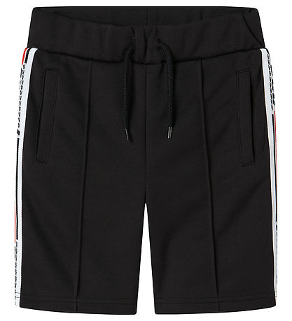 Name It Íþrótta stuttbuxur - NkmHakka - Black