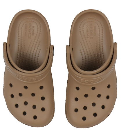 Crocs Sandals - Classic Clog K - Milk Chocolate