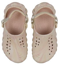 Crocs Sandals - Echo Marbled Clog K - Quartz/Multi Crocs Sandals - Echo Marbled Clog K - Quartz/Multi