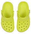 Crocs Sandals - Classic Clog K - Cyber Yellow Crocs Sandals - Classic Clog K - Cyber Yellow