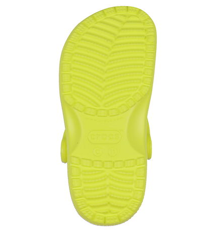 Crocs Sandals - Classic Clog K - Cyber ​​Yellow