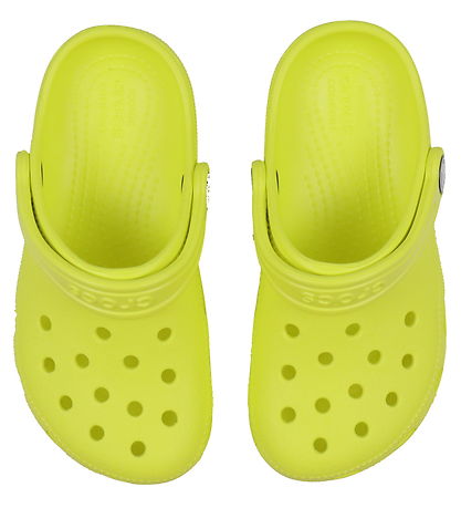 Crocs Sandals - Classic Clog K - Cyber ​​Yellow