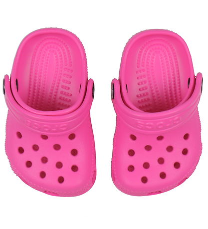 Crocs Sandals - Littles - Pink Crush