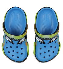 Crocs Sandalar - Classic+ IAM Monster Truck Cg T NeOc - Neon Oce