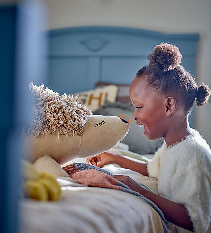 Bloomingville Soft Toy - 60 cm - Henny - Brown