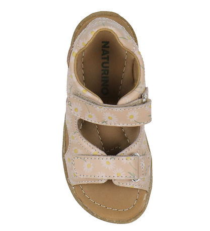 Naturino Sandals - Sky Calf PR Chamomile - Pink