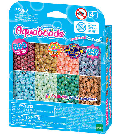 Aquabeads Beads - 800 pcs - Watercolour