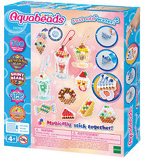 Aquabeads Bead Set - 700 pcs - Sundaes & Sweets Aquabeads Bead Set - 700 pcs - Sundaes & Sweets