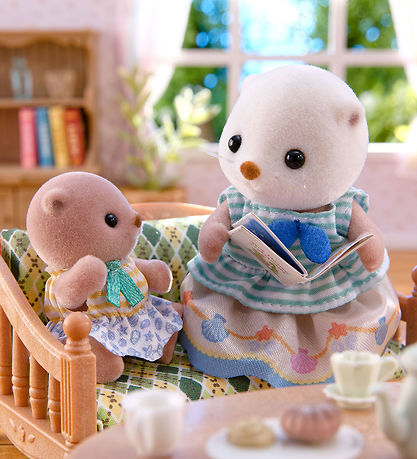 Sylvanian Families - Sea Otter Sisters Splashy Diving Snorkel - 