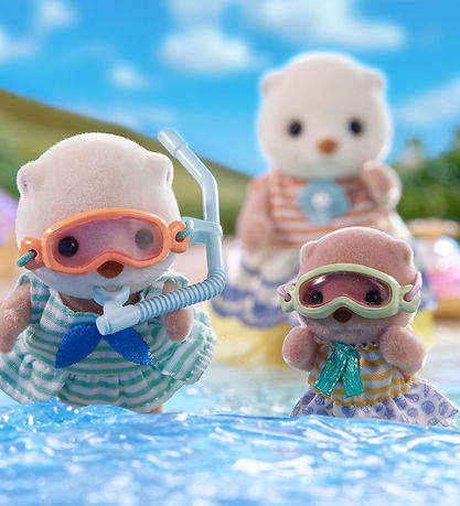 Sylvanian Families - Sea Otter Sisters Splashy Diving Snorkel - 