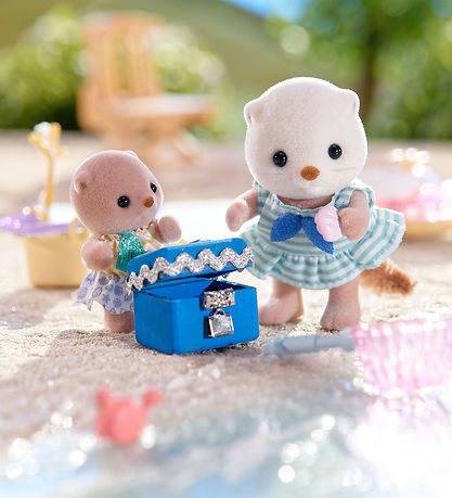 Sylvanian Families - Sea Otter Sisters Splashy Diving Snorkel - 