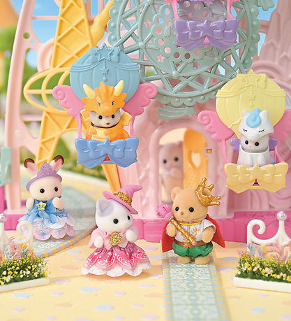 - Fantastique Fairytale Friends Sylvanian Families - 5842 - Fantastique Fairytale Friends Sylvanian Families - 5842