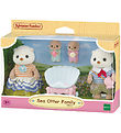 Sylvanian Families - Sea Otter Family - 5803 Sylvanian Families - Sea Otter Family - 5803