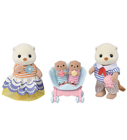 Sylvanian Families - Sea Otterfamilie - 5803