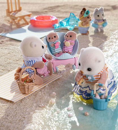 Sylvanian Families - Sea Otterfamilie - 5803