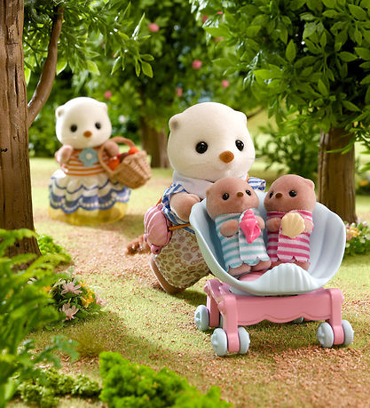 Sylvanian Families - Sea Otterfamilie - 5803