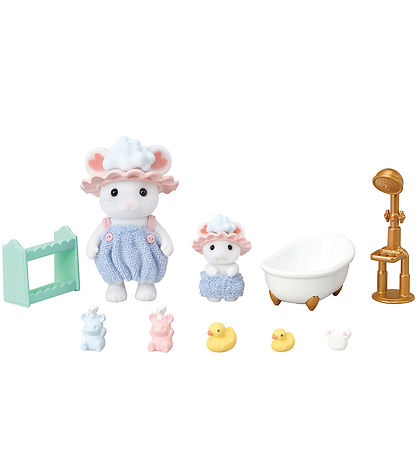 Sylvanian Families - Badtijd Bubble Siblings - 5805