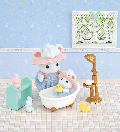 Sylvanian Families - Badtijd Bubble Siblings - 5805