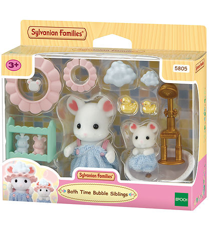 Sylvanian Families - Badtijd Bubble Siblings - 5805