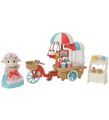 Sylvanian Families - 팝콘 배달용 삼륜차 - 5653